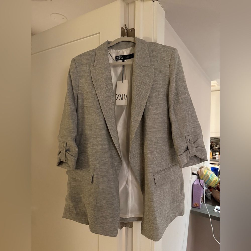 Zara Oversized Blazer NWT